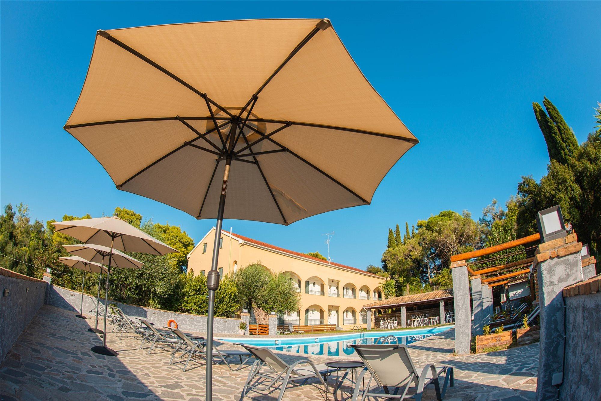 Villa Karmar Hotel Apartments Dassia  Exterior foto